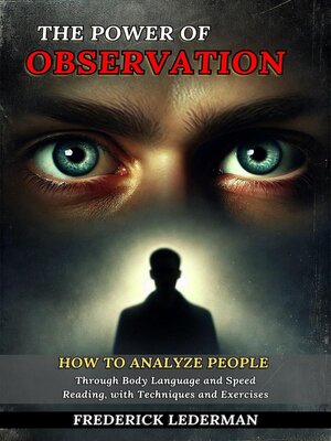 cover image of The Power of Observation
